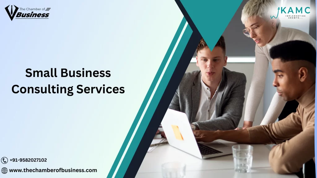 business consulting services