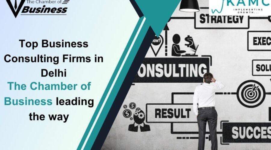 Top Business Consulting Firms in Delhi